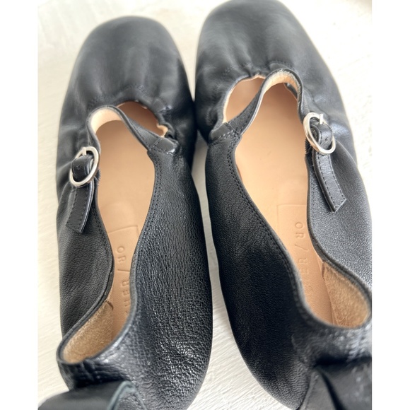 EITHER/OR  The Mary Jane in Black Leather - 8 - Picture 7 of 12